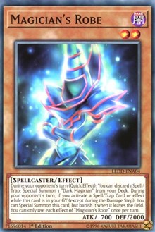 Magician's Robe [LEDD-ENA04] Common | Exor Games Truro