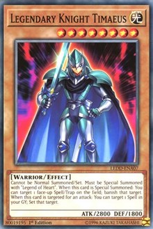 Legendary Knight Timaeus [LEDD-ENA07] Common | Exor Games Truro