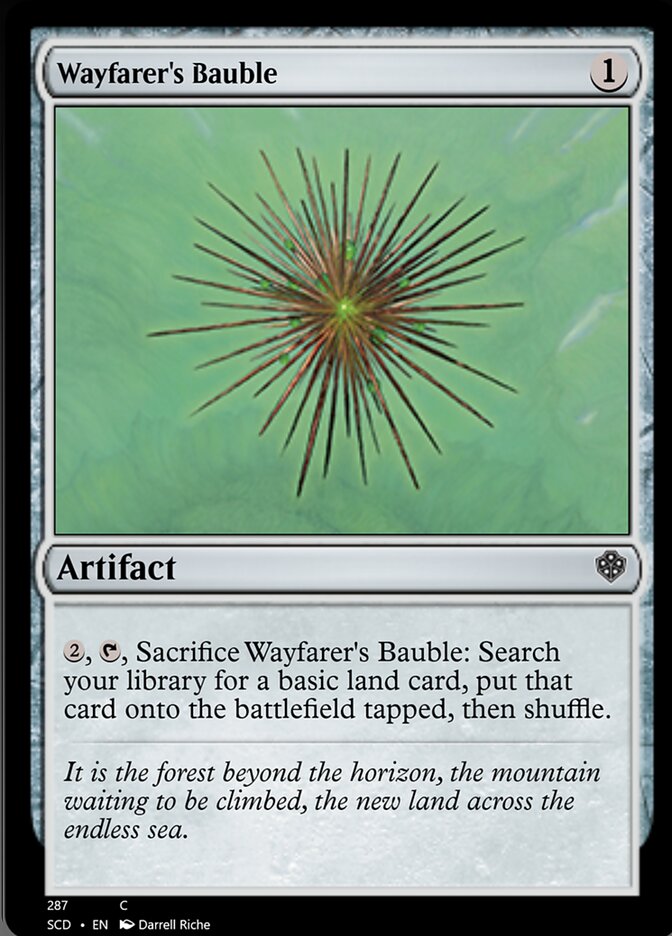 Wayfarer's Bauble [Starter Commander Decks] | Exor Games Truro