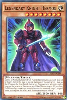 Legendary Knight Hermos [LEDD-ENA09] Common | Exor Games Truro