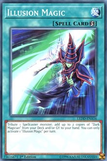 Illusion Magic [LEDD-ENA16] Common | Exor Games Truro