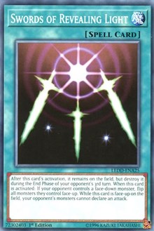 Swords of Revealing Light [LEDD-ENA25] Common | Exor Games Truro