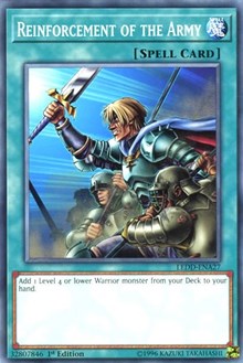 Reinforcement of the Army [LEDD-ENA27] Common | Exor Games Truro