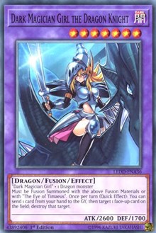 Dark Magician Girl the Dragon Knight [LEDD-ENA36] Common | Exor Games Truro