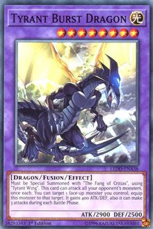 Tyrant Burst Dragon [LEDD-ENA38] Common | Exor Games Truro