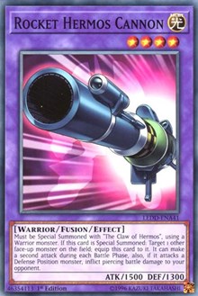 Rocket Hermos Cannon [LEDD-ENA41] Common | Exor Games Truro