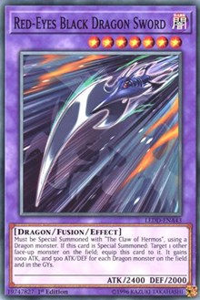 Red-Eyes Black Dragon Sword [LEDD-ENA43] Common | Exor Games Truro