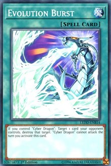 Evolution Burst [LEDD-ENB14] Common | Exor Games Truro