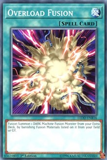 Overload Fusion [LEDD-ENB16] Common | Exor Games Truro