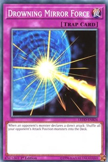 Drowning Mirror Force [LEDD-ENB24] Common | Exor Games Truro