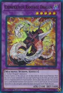 Chimeratech Rampage Dragon (UR) [LEDD-ENB29] Ultra Rare | Exor Games Truro