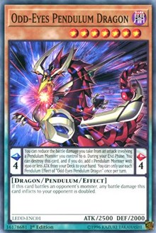 Odd-Eyes Pendulum Dragon [LEDD-ENC01] Common | Exor Games Truro