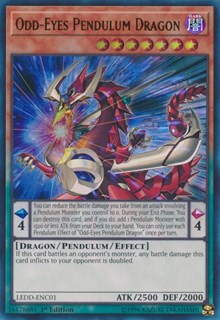 Odd-Eyes Pendulum Dragon (UR) [LEDD-ENC01] Ultra Rare | Exor Games Truro