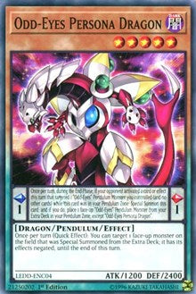 Odd-Eyes Persona Dragon [LEDD-ENC04] Common | Exor Games Truro