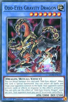 Odd-Eyes Gravity Dragon [LEDD-ENC12] Common | Exor Games Truro