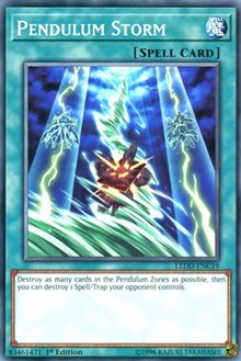 Pendulum Storm [LEDD-ENC19] Common | Exor Games Truro