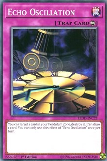 Echo Oscillation [LEDD-ENC22] Common | Exor Games Truro