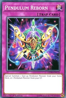 Pendulum Reborn [LEDD-ENC23] Common | Exor Games Truro