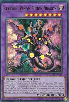 Starving Venom Fusion Dragon [LEDD-ENC25] Ultra Rare | Exor Games Truro