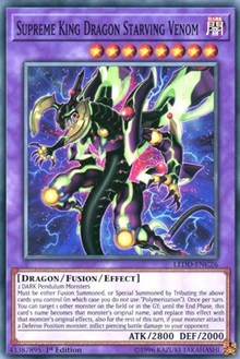 Supreme King Dragon Starving Venom [LEDD-ENC26] Common | Exor Games Truro