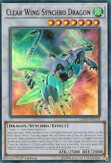 Clear Wing Synchro Dragon [LEDD-ENC29] Ultra Rare | Exor Games Truro