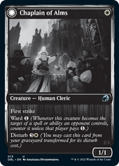 Chaplain of Alms // Chapel Shieldgeist [Innistrad: Double Feature] | Exor Games Truro