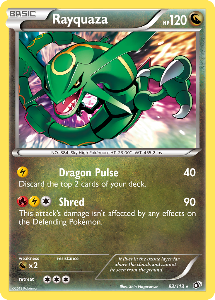 Rayquaza (93/113) [Black & White: Legendary Treasures] | Exor Games Truro