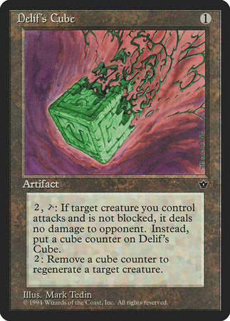 Delif's Cube [Fallen Empires] | Exor Games Truro