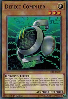Defect Compiler [CIBR-EN001] Common | Exor Games Truro