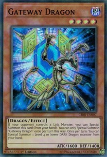 Gateway Dragon [CIBR-EN007] Super Rare | Exor Games Truro