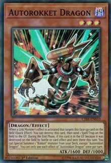 Autorokket Dragon [CIBR-EN010] Super Rare | Exor Games Truro