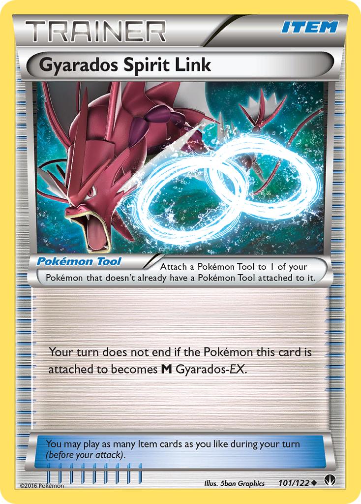 Gyarados Spirit Link (101/122) [XY: BREAKpoint] | Exor Games Truro