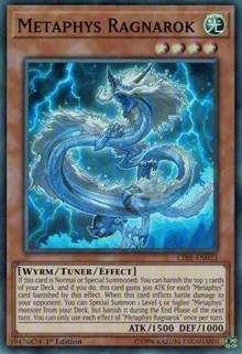 Metaphys Ragnarok [CIBR-EN023] Super Rare | Exor Games Truro