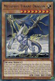 Metaphys Tyrant Dragon [CIBR-EN026] Rare | Exor Games Truro