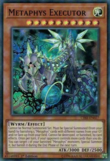 Metaphys Executor [CIBR-EN027] Super Rare | Exor Games Truro
