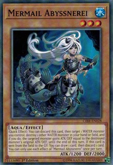 Mermail Abyssnerei [CIBR-EN028] Common | Exor Games Truro