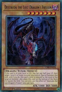Destrudo the Lost Dragon's Frisson [CIBR-EN038] Rare | Exor Games Truro