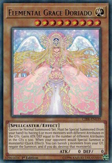 Elemental Grace Doriado [CIBR-EN039] Rare | Exor Games Truro