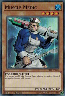 Muscle Medic [CIBR-EN041] Short Print | Exor Games Truro