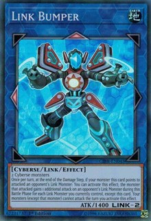 Link Bumper [CIBR-EN043] Super Rare | Exor Games Truro