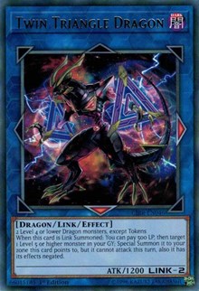 Twin Triangle Dragon [CIBR-EN046] Rare | Exor Games Truro