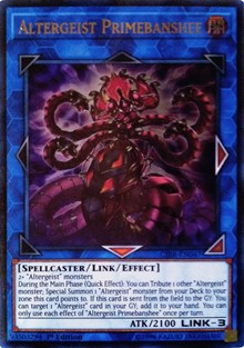 Altergeist Primebanshee [CIBR-EN047] Ultra Rare | Exor Games Truro