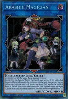 Akashic Magician [CIBR-EN051] Secret Rare | Exor Games Truro