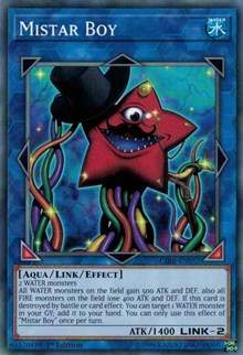 Mistar Boy [CIBR-EN052] Common | Exor Games Truro