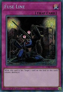 Fuse Line [CIBR-EN078] Secret Rare | Exor Games Truro