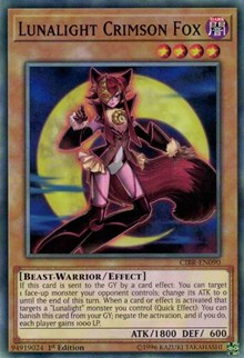 Lunalight Crimson Fox [CIBR-EN090] Common | Exor Games Truro