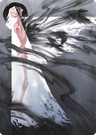 Tendrils of Agony Art Card [Strixhaven: School of Mages Art Series] | Exor Games Truro