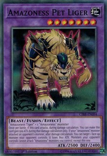 Amazoness Pet Liger [CIBR-EN094] Common | Exor Games Truro