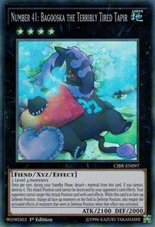 Number 41: Bagooska the Terribly Tired Tapir [CIBR-EN097] Super Rare | Exor Games Truro