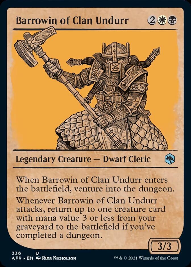 Barrowin of Clan Undurr (Showcase) [Dungeons & Dragons: Adventures in the Forgotten Realms] | Exor Games Truro